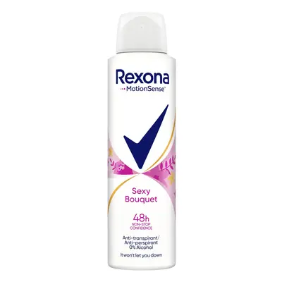 Rexona Motionsense Antiperspirant sprej Sexy Bouquet