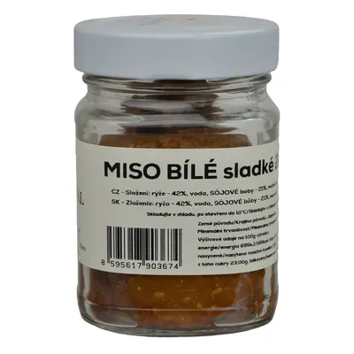 Natural Jihlava Miso bílé sladké