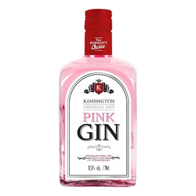 Kensington Original Dry Pink Gin 37,5%