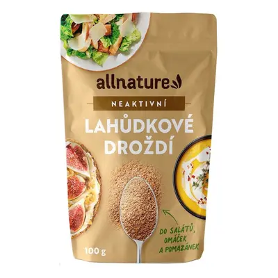 Allnature Lahůdkové droždí neaktivní