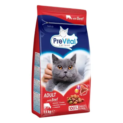 PreVital Granule hovězí pro kočky