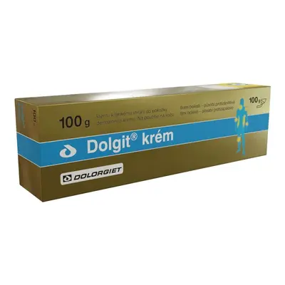 DOLGIT 50MG/G krém 100G