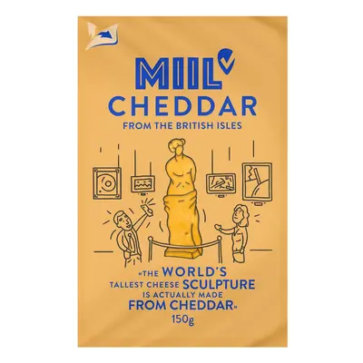 Miil Cheddar 51% plátky