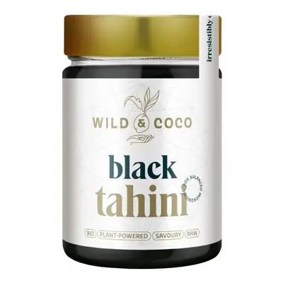 Wild & Coco BIO Black tahini