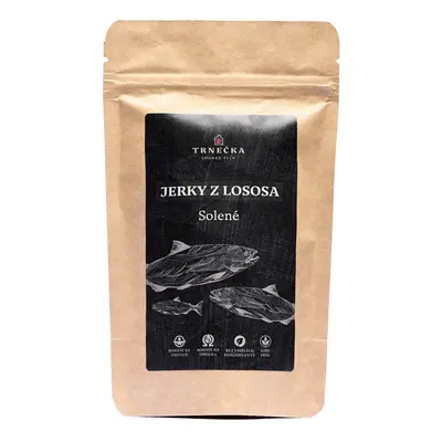 Trnečka Smoked Fish Jerky z lososa solené