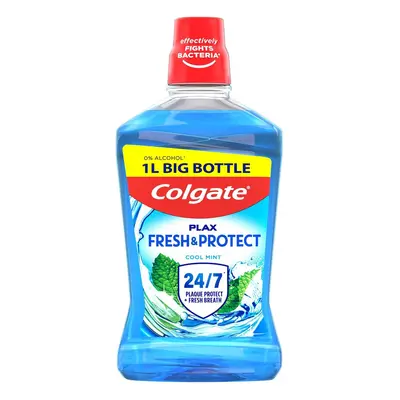 Colgate Plax Cool Mint ústní voda bez alkoholu