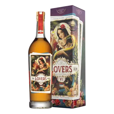 The Lovers Rum Gift Box 43 % obj.