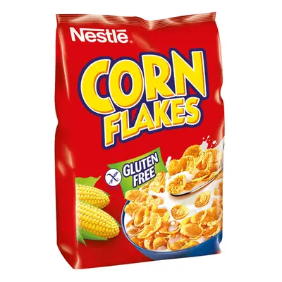 Nestlé CORN FLAKES snídaňové cereální lupínky bezlepkové