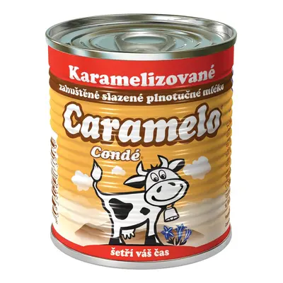 Caramelo Condé Karamelizované zahuštěné slazené plnotučné mléko