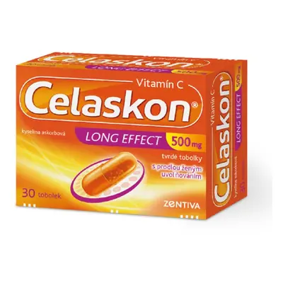 CELASKON LONG EFFECT 500MG Tvrdá tobolka s prodlouženým uvolňováním 30