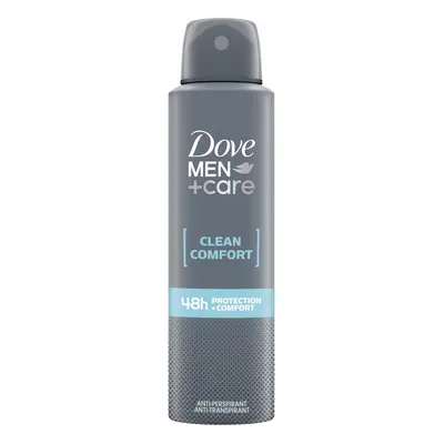 Dove Men+Care Clean Comfort antiperspirant sprej pro muže