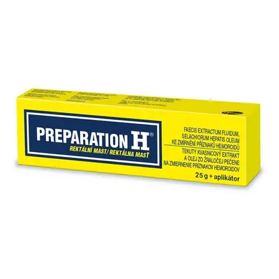 PREPARATION H 10MG/G+30MG/G Rektální mast 25G