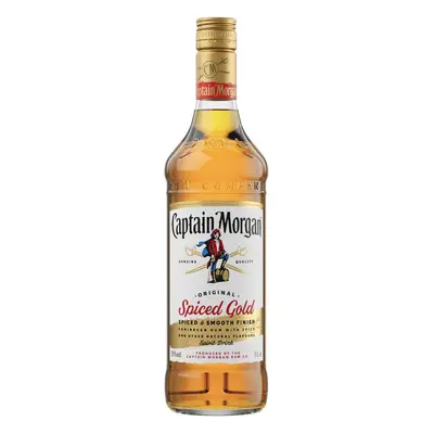 Captain Morgan Spiced Gold 35% obj.