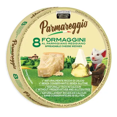 Parmareggio Tavený sýr s Parmigiano Reggiano