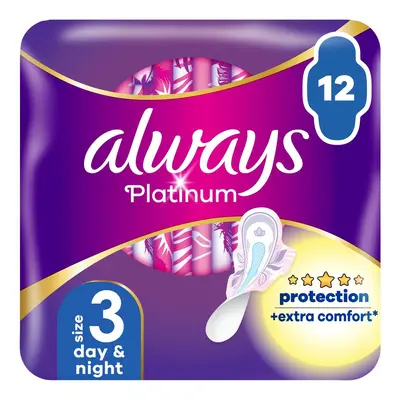 Always Platinum Day and Night Hygienické vložky