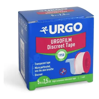 URGO FILM Transparentní náplast 2.5cmx5m