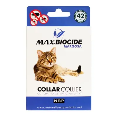 Max Biocide Cat Collar obojek pro kočky 42cm