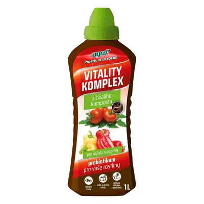 Agro Vitality komplex rajčata a papriky (s probiotikem)