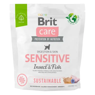 Brit Care Sustainable Sensitive Insect & Fish pro psy