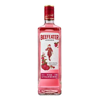 Beefeater Pink Strawberry gin 37,5 %