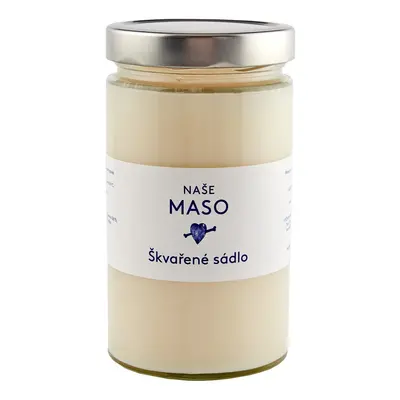 Naše maso Škvařené sádlo