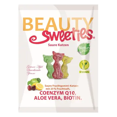 Beauty sweeties Kyselé ovocné želé kočičky