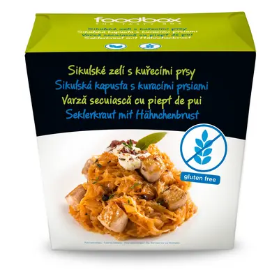 Foodbox Sikulské zelí s kuřecím