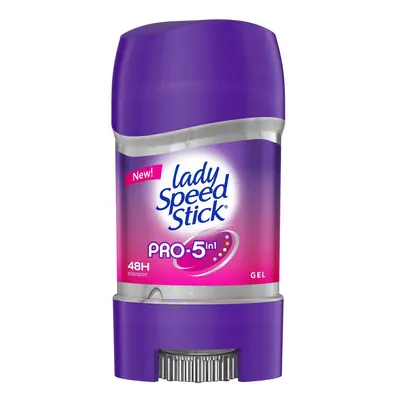 Lady Speed Stick 48h Protection Pro 5v1 gelový antiperspirant