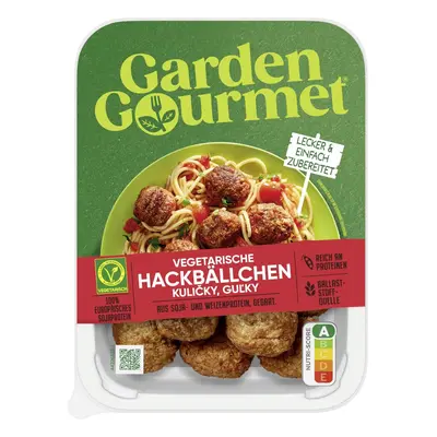 Garden Gourmet Vegetariánské kuličky