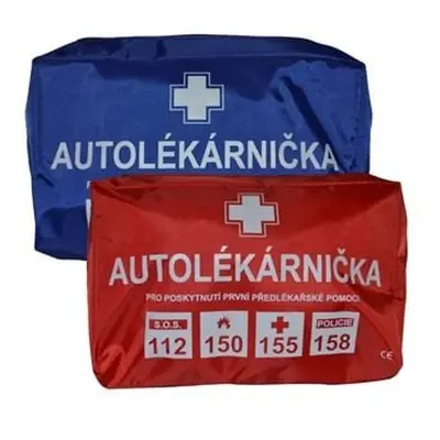 Autolékárnička vyhl.č.206/2018 textil Steriwund