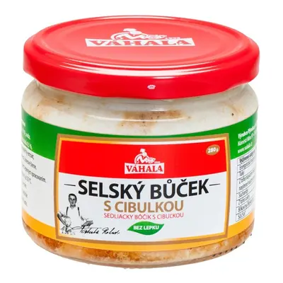 Váhala Selský bůček s cibulkou