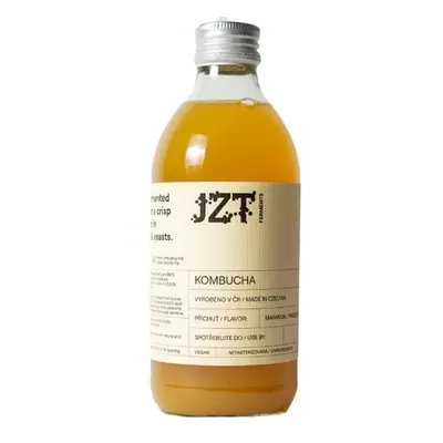 JZT Ferments Kombucha marakuja