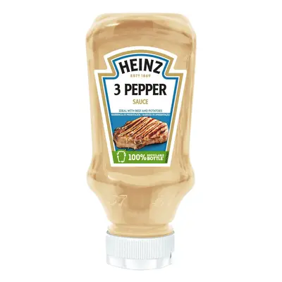 Heinz 3 Pepper omáčka