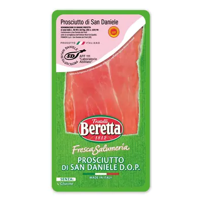 Fratelli Beretta Prosciutto San Daniele A.O.P. plátky