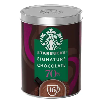 Starbucks Signature Chocolate 70 % kakaa