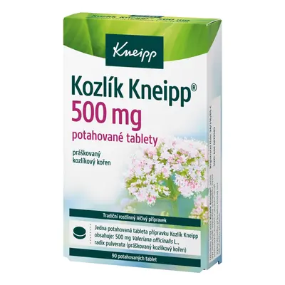 KOZLÍK KNEIPP Potahovaná tableta 90