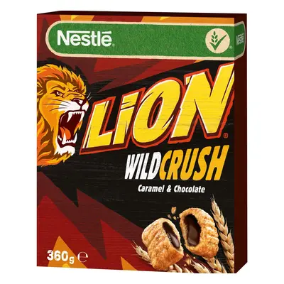 Nestlé LION Wild Crush snídaňové cereálie