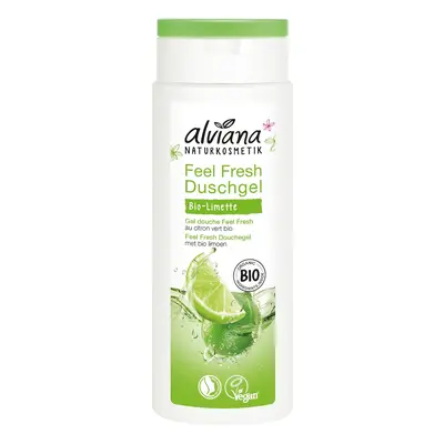 Alviana BIO Feel Fresh Dámský sprchový gel limetka