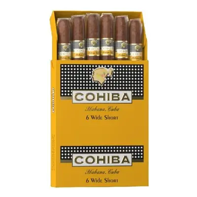 Cohiba Wide Short doutníky