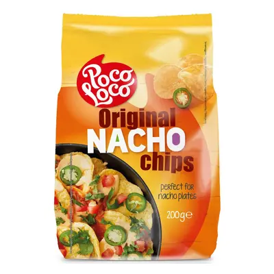 Poco Loco Nacho chipsy solené