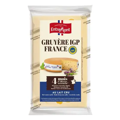 Entremont Gruyere de France IGP