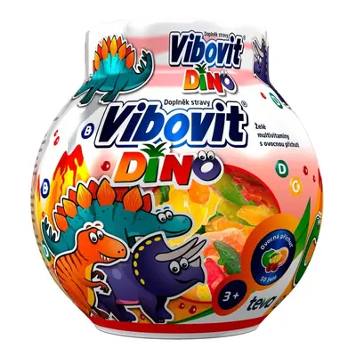 Vibovit Dino želé bonbóny multivitamíny 50ks