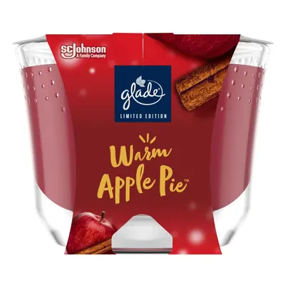 Glade Warm Apple Pie Maxi vonná svíčka