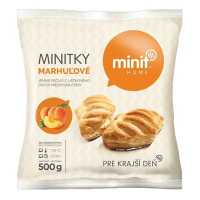 Minit Home Minitky meruňkové