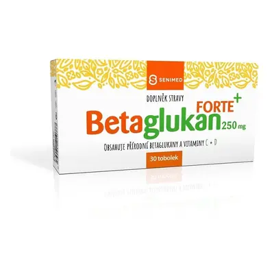 Betaglukan Forte+ 250mg tob.30