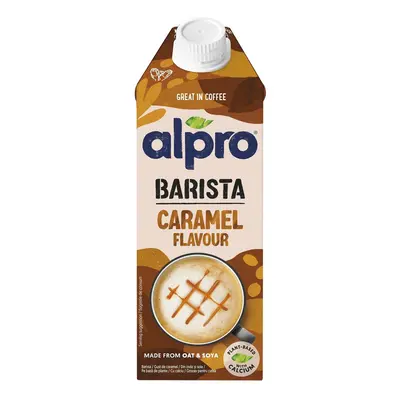 Alpro Barista ovesno-sójový nápoj s karamelovou příchutí