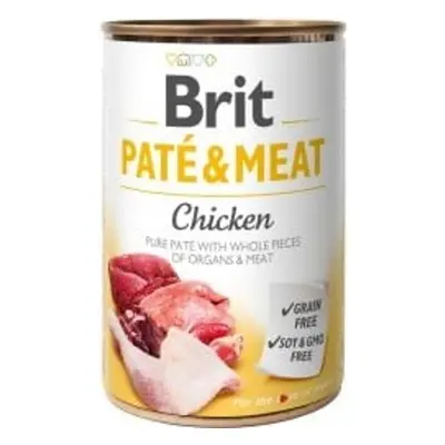 Brit Paté & Meat Chicken pro psy