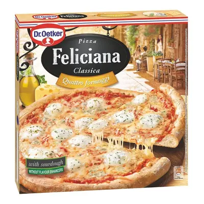 Dr.Oetker Feliciana Pizza Quattro formaggi