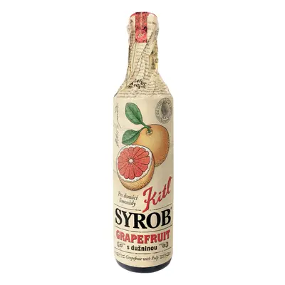 Kitl Syrob Grapefruit s dužninou sklo