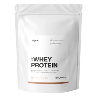 Vilgain Whey protein skořicové mléčné cereálie